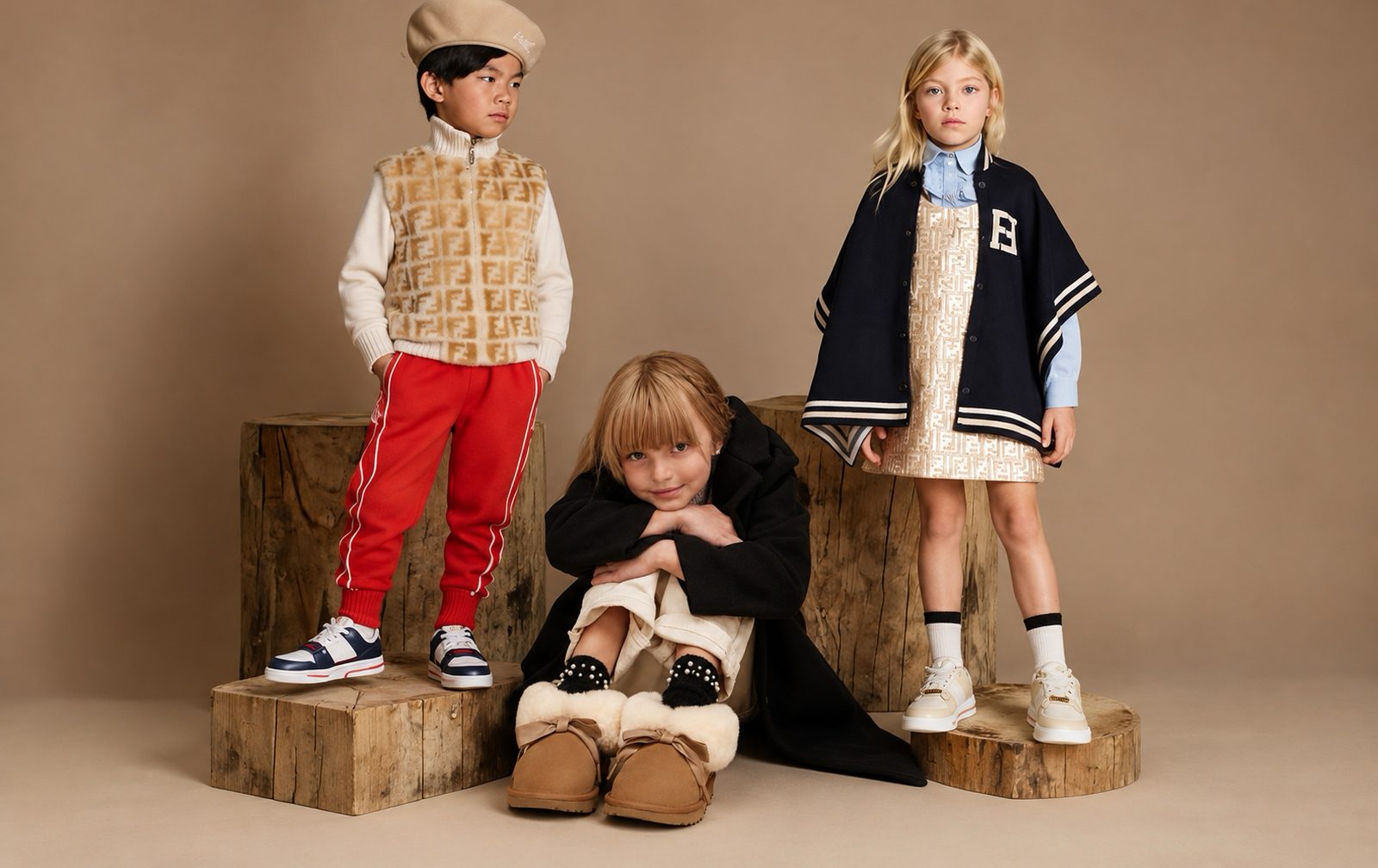 Kids & Co. winter collection childrenswear collection