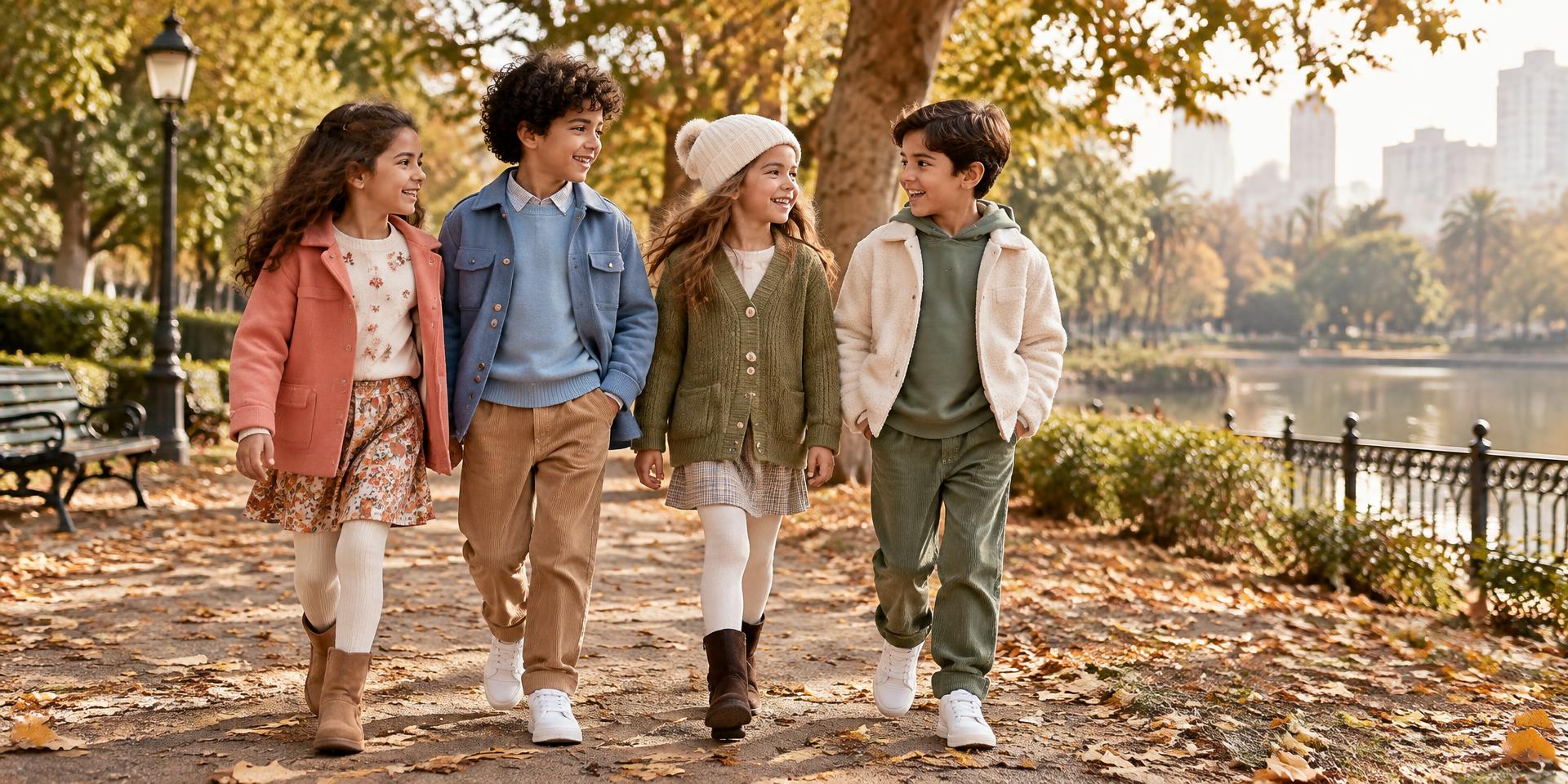 Kids & Co. the fall collection childrenswear collection