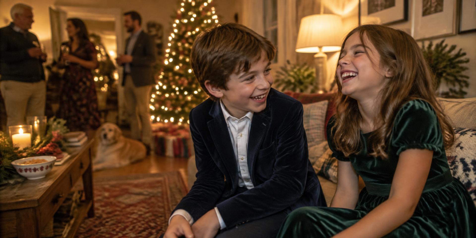 Kids & Co. the celebration edit childrenswear collection