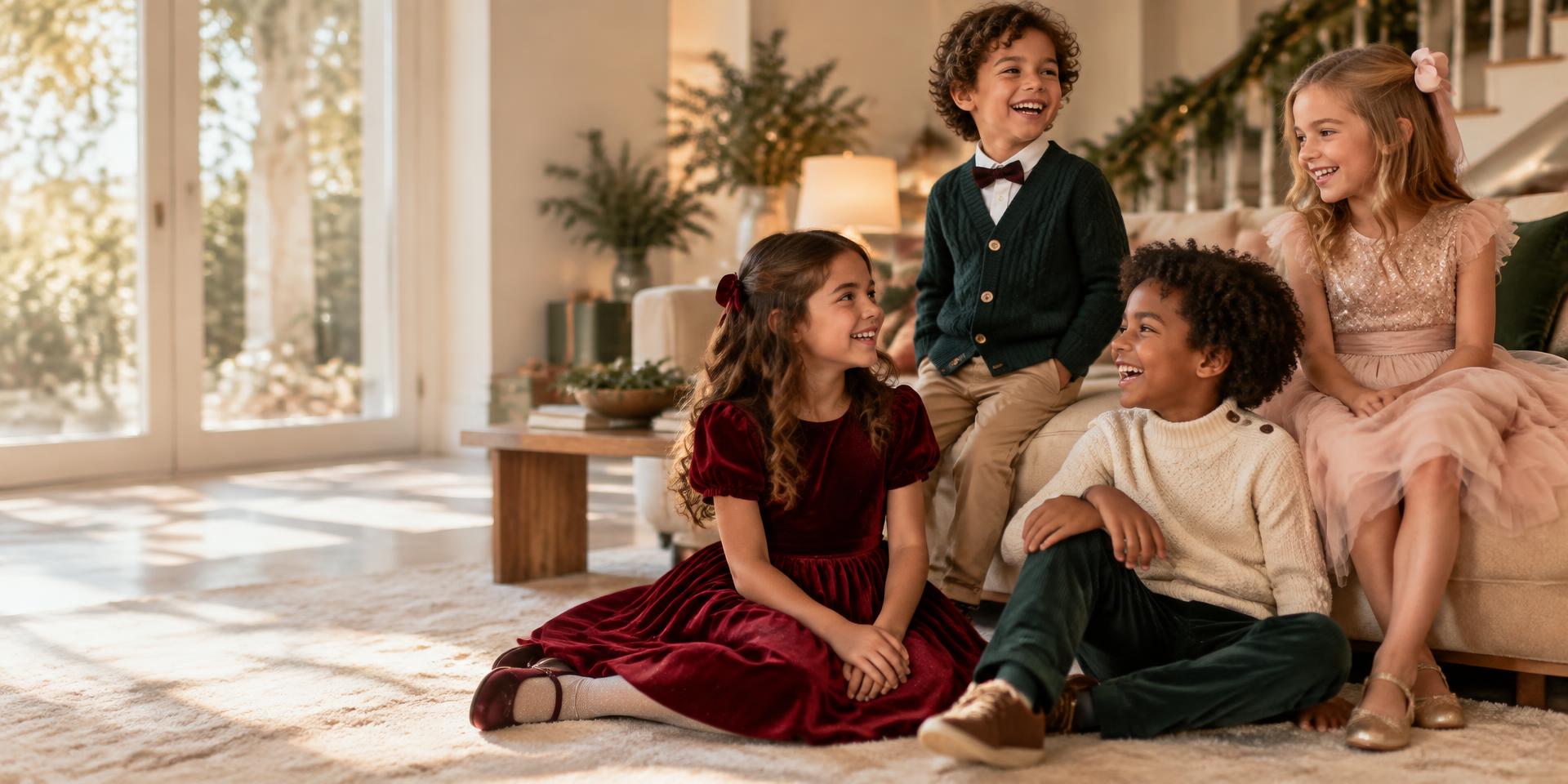 Kids & Co. the celebration edit childrenswear collection