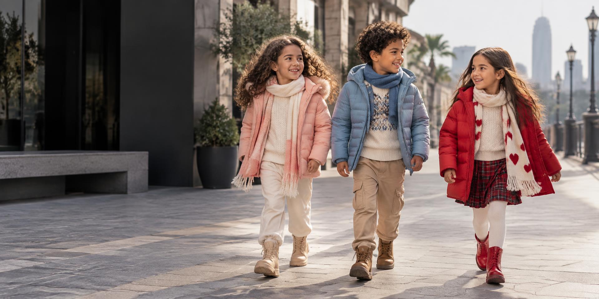 Kids & Co. winter is here childrenswear collection